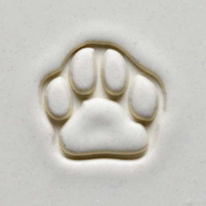 MKM Large Round Stamp Dog Paw SCL-067