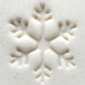 MKM Medium Round Stamp Snowflake SCM-092