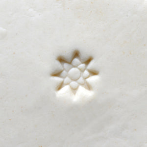Mini Round Stamp 8 Point Star SMR-017