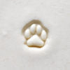 Mini Round Stamp Dog Paw SMR-044