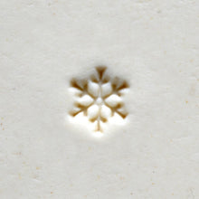 Load image into Gallery viewer, MKM Mini Round Stamp Snowflake SMR-064