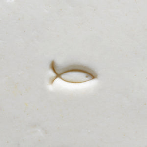 Mini Round Stamp Single Fish SMR-079