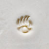 Load image into Gallery viewer, Mini Round Stamp Bear Claw SMR-083