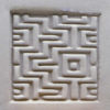 MKM Large Square Stamp Geometric Ss1-003