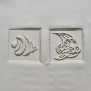 MKM Medium Square Stamp Fish Ssm-071