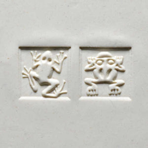 MKM Medium Square Stamp Frog Ssm-076