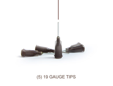 Applicator Tips 19-Gauge Xiem PAT19G