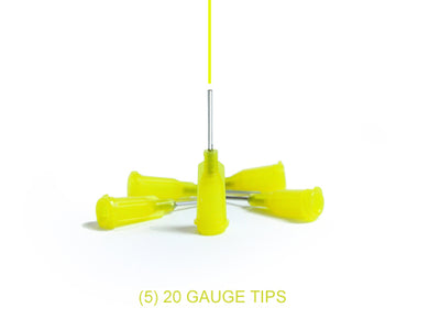 Applicator Tips 20-Gauge Xiem PAT20G