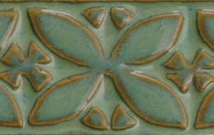 Textured Turquoise 35420B Potter's Choice Cone 5 Glaze (Pint) Amaco PC-25