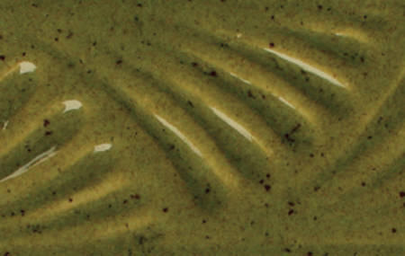 Deep Olive Speckle Glaze