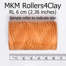Load image into Gallery viewer, MKM Large Handle Roller Basket Weave RL-004