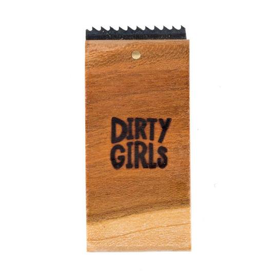 Mini Snaggle Tooth Scoring-Texture Tool, Dirty Girls