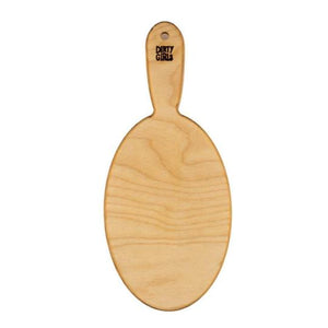 Clay Spanker 11"X4.875" Large Oval Paddle, Dirty Girls