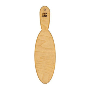 Clay Spanker 11"X3" Small Oval Paddle, Dirty Girls