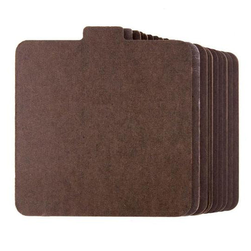 Dirty Girls Set of 10 Square Inserts 6.5