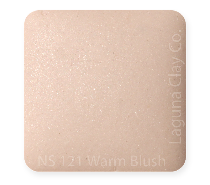 Warm Blush Porcelain Liquid Casting Slip Cone 5-6 (Gallon) Laguna NS-121