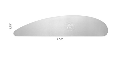 Mudtools Stainless Steel XL 10 Smooth Edge Scraper Rib