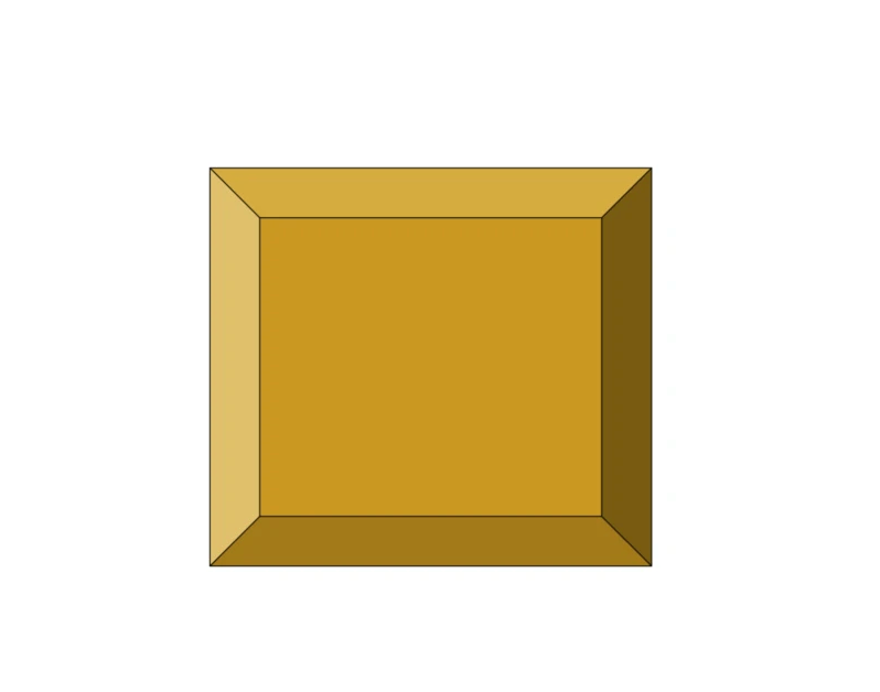 Square 9.5 x 9.5