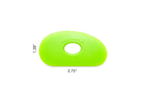 G0 Mudtools Polymer Rib Medium Green