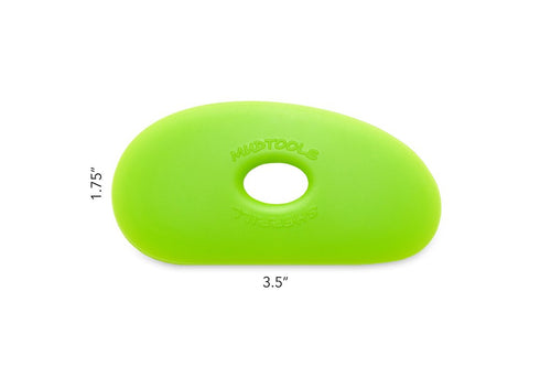 G1 Mudtools Polymer Rib Medium Green