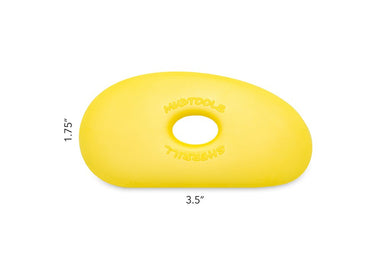 Y1 Mudtools Polymer Rib Soft Yellow