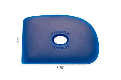 B2 Mudtools Polymer Rib Firm Blue