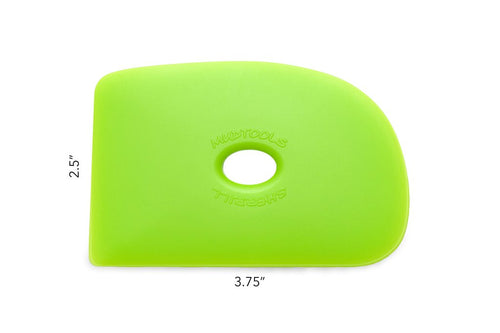 G2 Mudtools Polymer Rib Medium Green