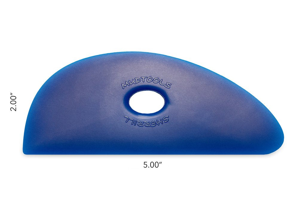 B3 Mudtools Polymer Rib Firm Blue
