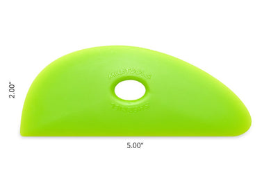 G3 Mudtools Polymer Rib Medium Green