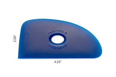B4 Mudtools Polymer Rib Firm Blue