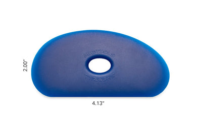 B5 Mudtools Polymer Rib Firm Blue