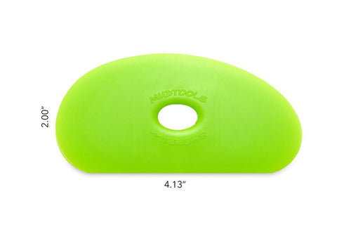 G5 Mudtools Polymer Rib Medium Green