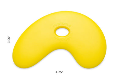 SBY Mudtools Polymer Rib Soft Small Bowl Yellow