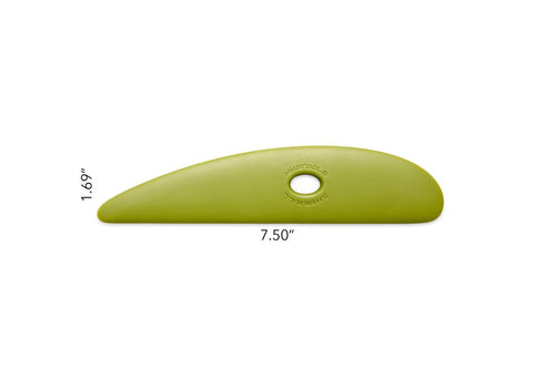 SP Small Green Platter Rib Firm Mudtools