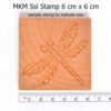 Load image into Gallery viewer, MKM Large Square Stamp Geometric Ss1-003