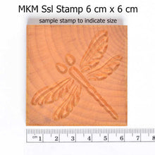 Load image into Gallery viewer, MKM Large Square Stamp Honey Bee Ss1-70