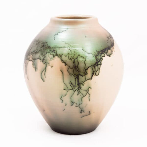 Mica Infused Terra Sigillata-Green Blush CAC