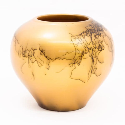 Mica Infused Terra Sigillata-Gold Metallic CAC