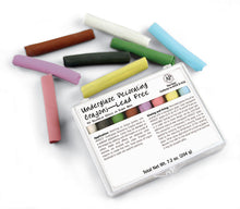 Load image into Gallery viewer, Underglaze Chalk Crayons Set #208 Amaco 41252J