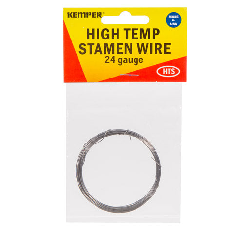 High Temp Stamen Wire 24 Gauge Kemper HTS