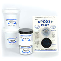 Apoxie Clay 3lbs (Native)