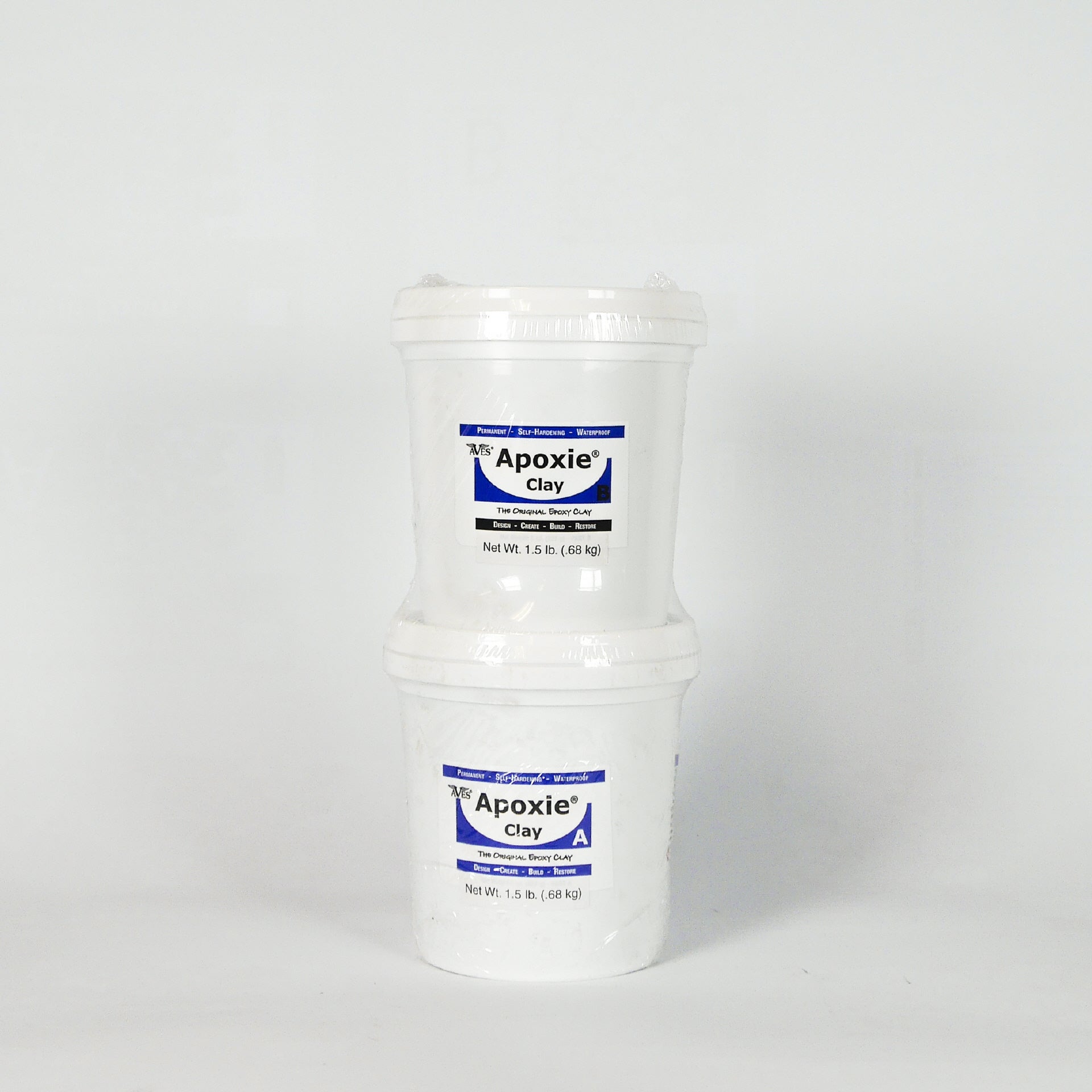 Apoxie Clay 1/4 lb. White Epoxy Modeling Clay