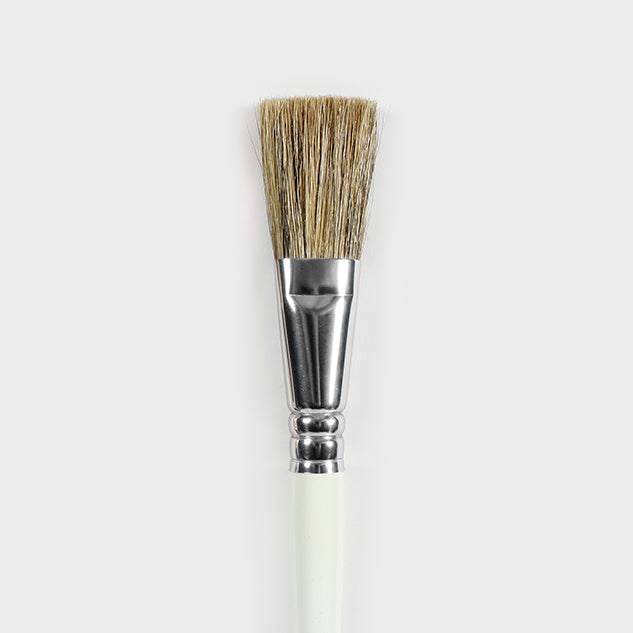 BRUSHES ACRYLIC PAINTING Oval Blending Brushes Brushes 1 Inch Mop