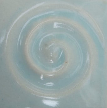 Blue Ice Cone 4-6 Dry Glaze Clay Art Center GLP36
