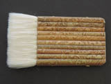 Multi Head Goat Hair Brushes (10 Heads) Chinese Clay Art