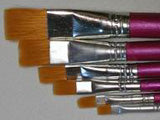 Standard Flat Brush Set B661A