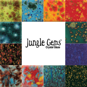 Jungle Gems Crystal Glaze Kit #2