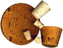 Load image into Gallery viewer, 4 3/4&quot; Smooth Top Corks, Laguna