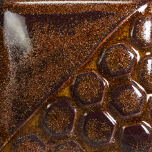 Load image into Gallery viewer, Copper Adventurine EL-121 Mayco Elements Pint