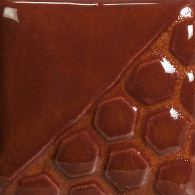 Rust Red EL-132 Mayco Elements Pint